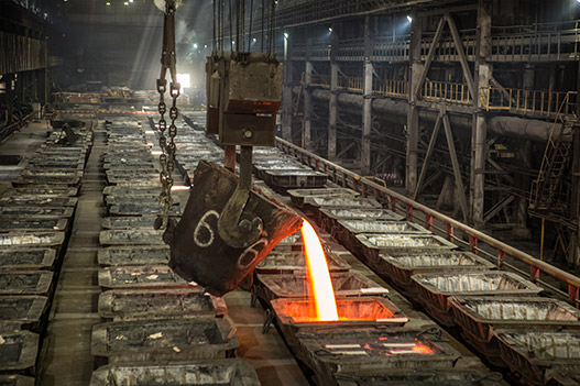 Smelting facilities