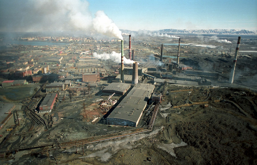 Nickel Plant Closure Environment Nornickel